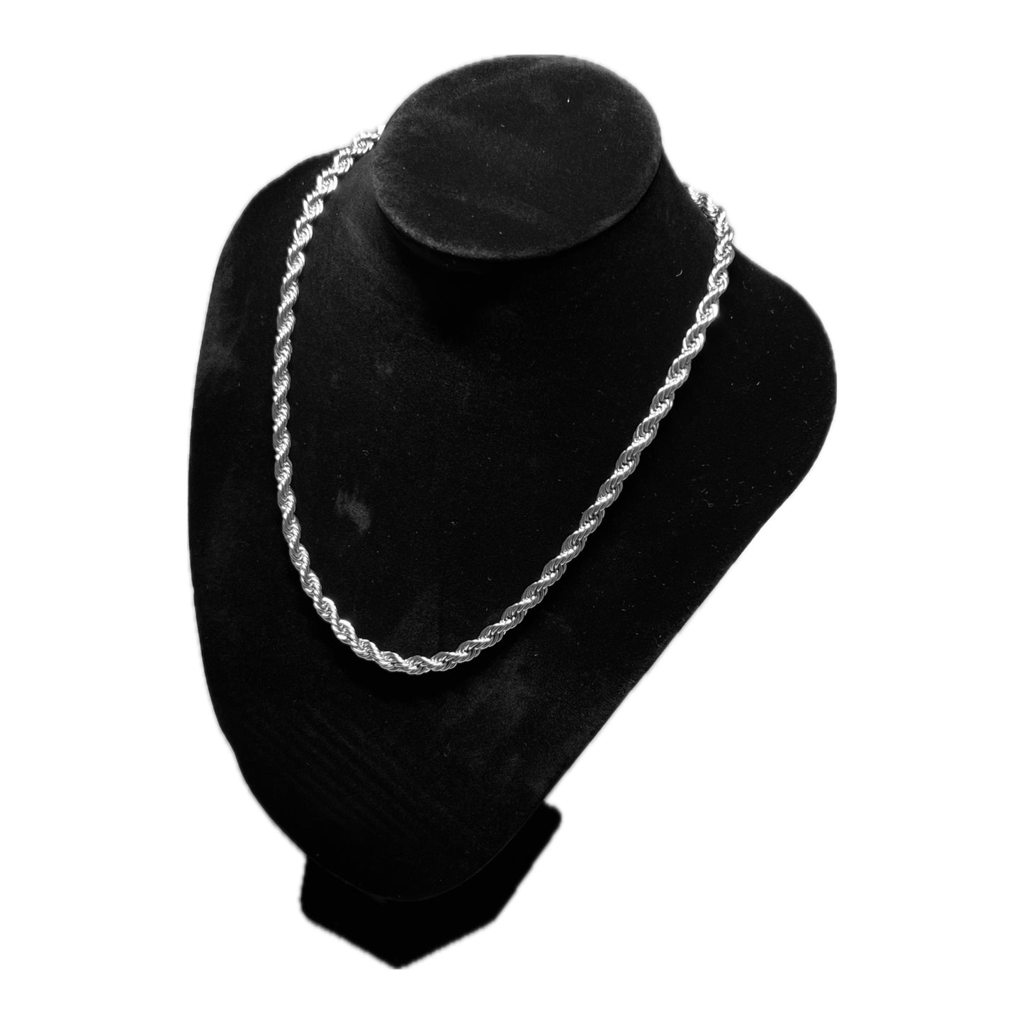 ANTOINÉ HALSBAND - SILVER (6 MM)