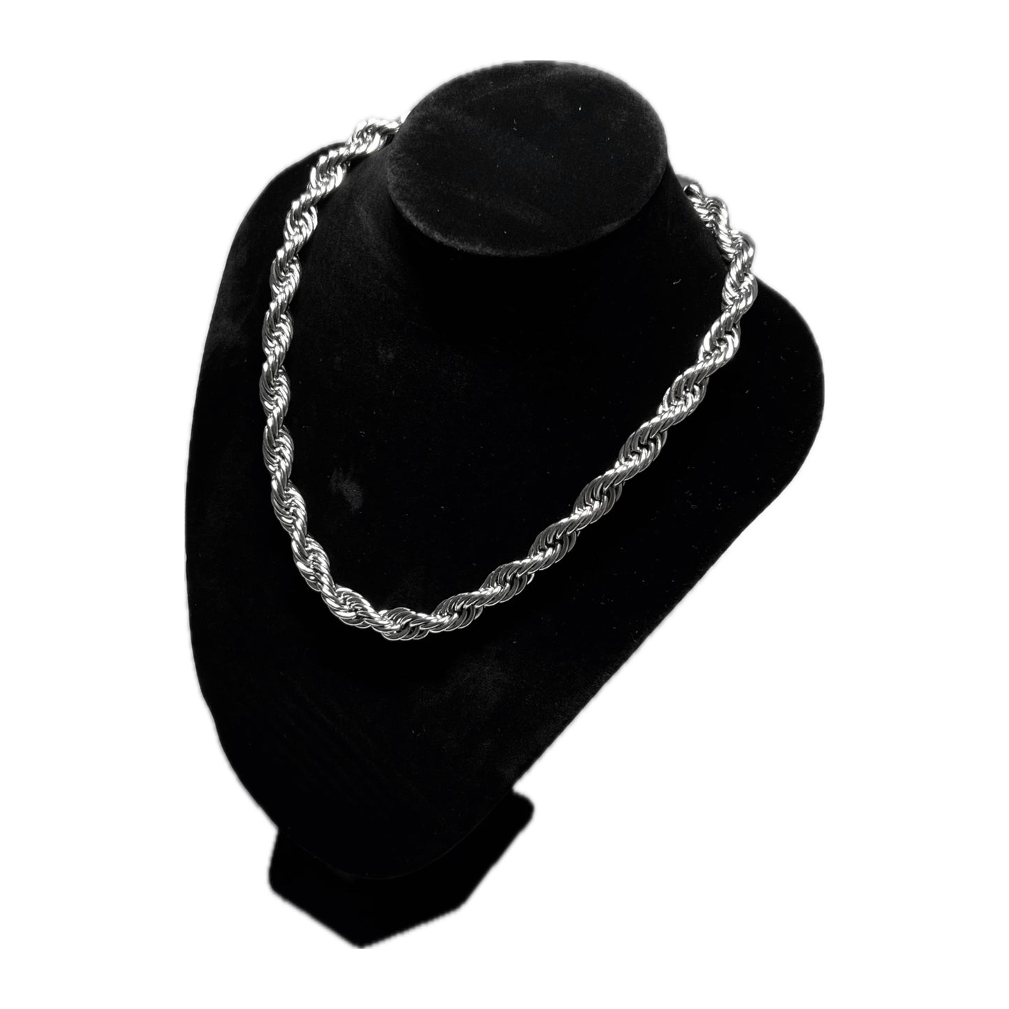 ANTOINÉ HALSBAND - SILVER (10 MM)