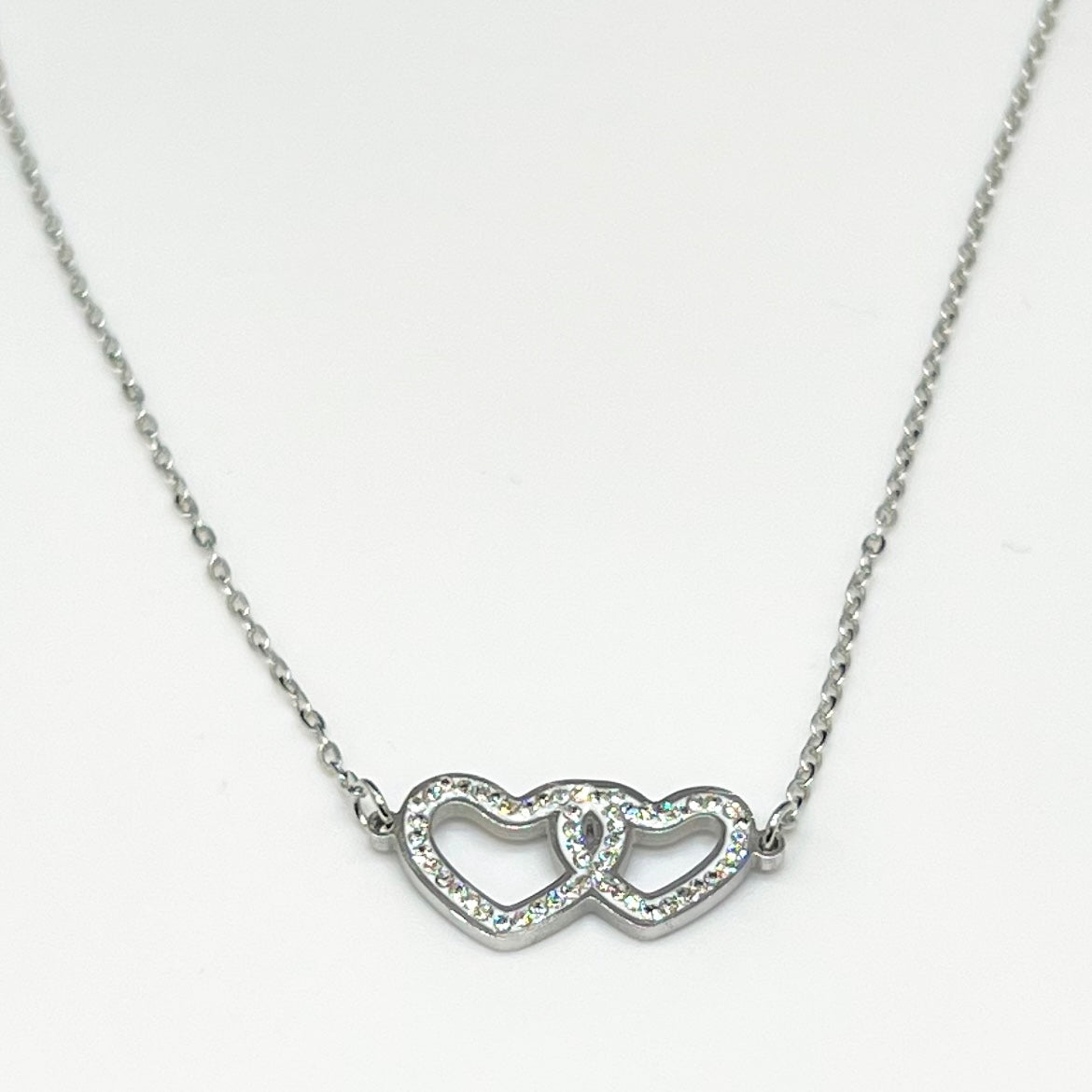 Twin heart - halsband
