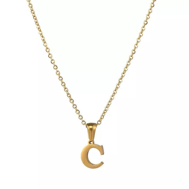 Bokstav - Halsband