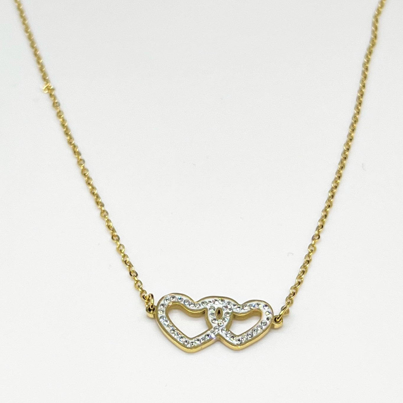 Twin heart - halsband