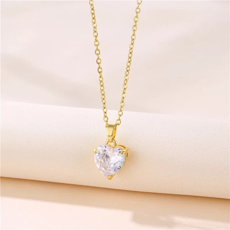 Diamond heart