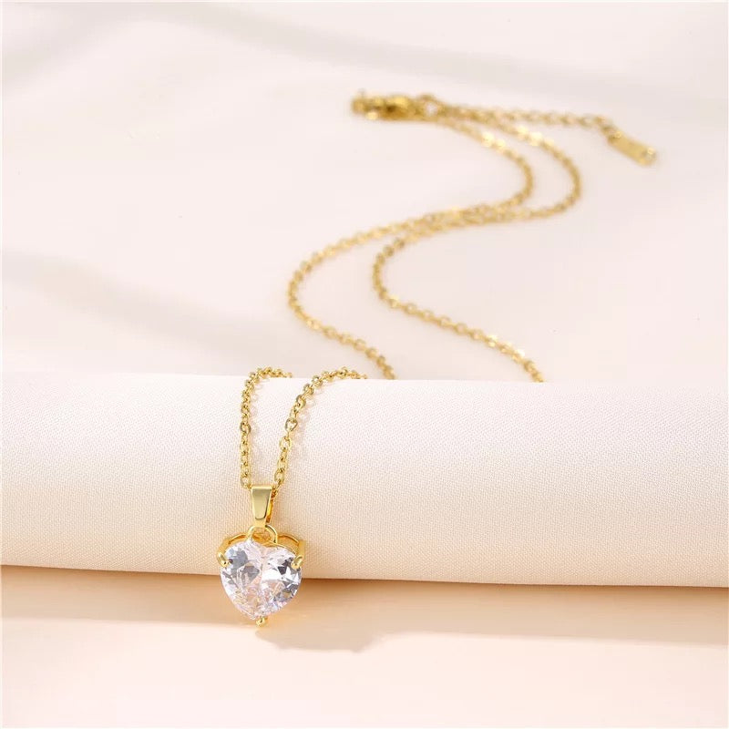 Diamond heart