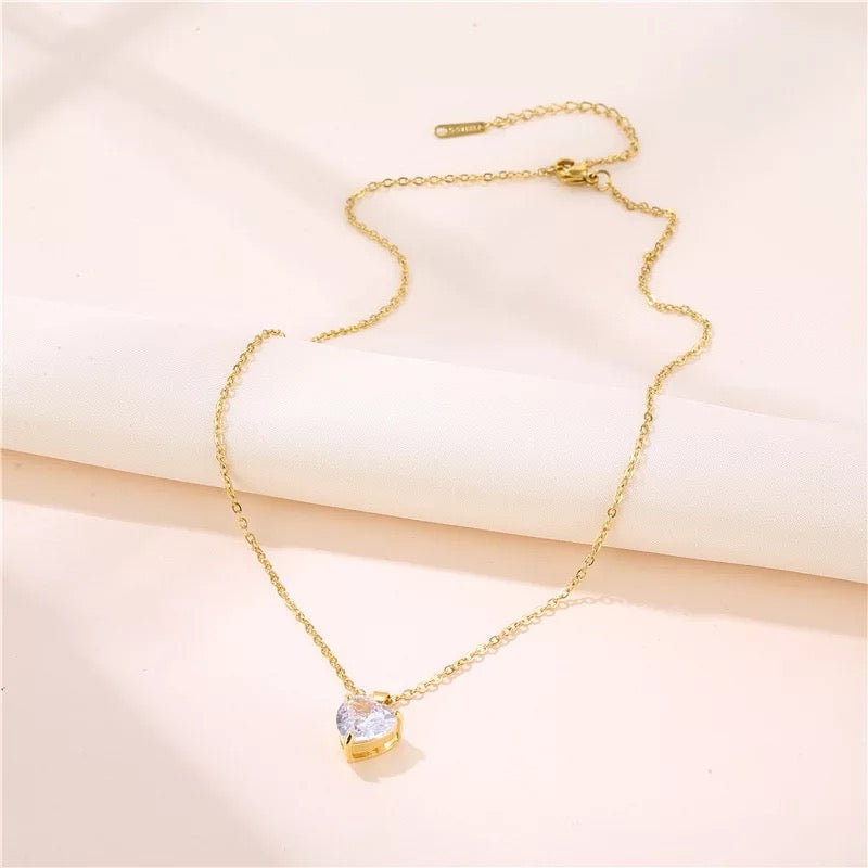 Diamond heart