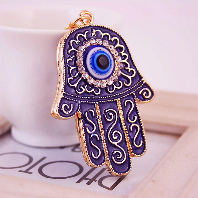 Hamsa - Nyckelring