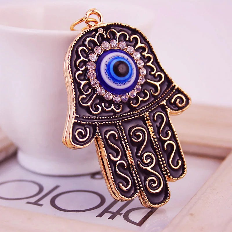 Hamsa - Nyckelring