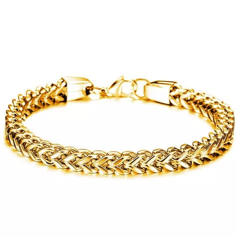 Cube chain - armband