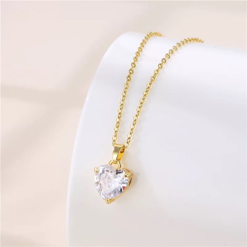 Diamond heart