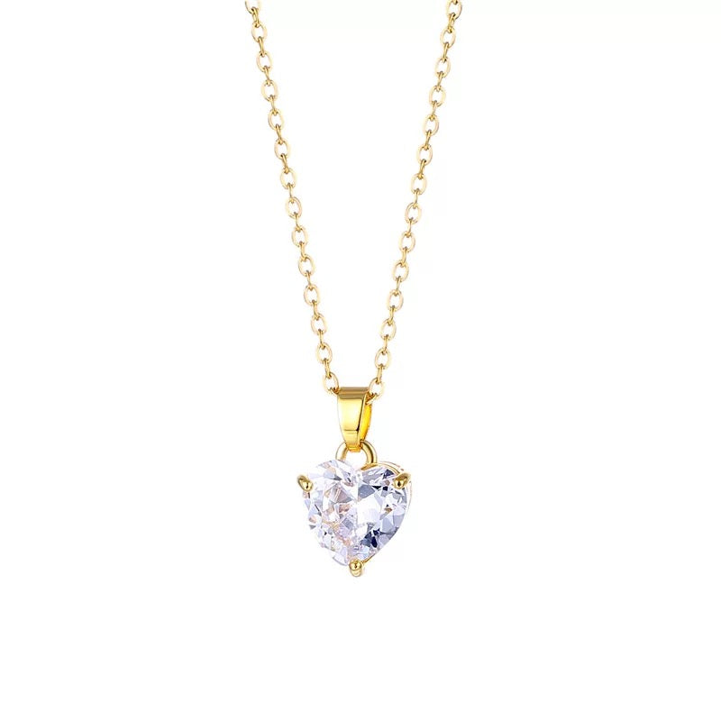 Diamond heart