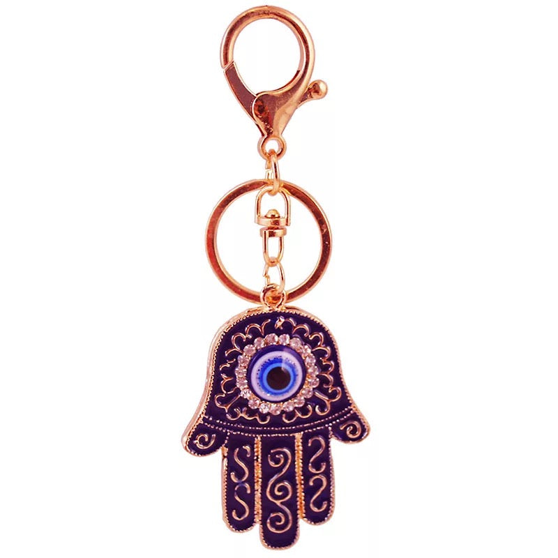 Hamsa - Nyckelring