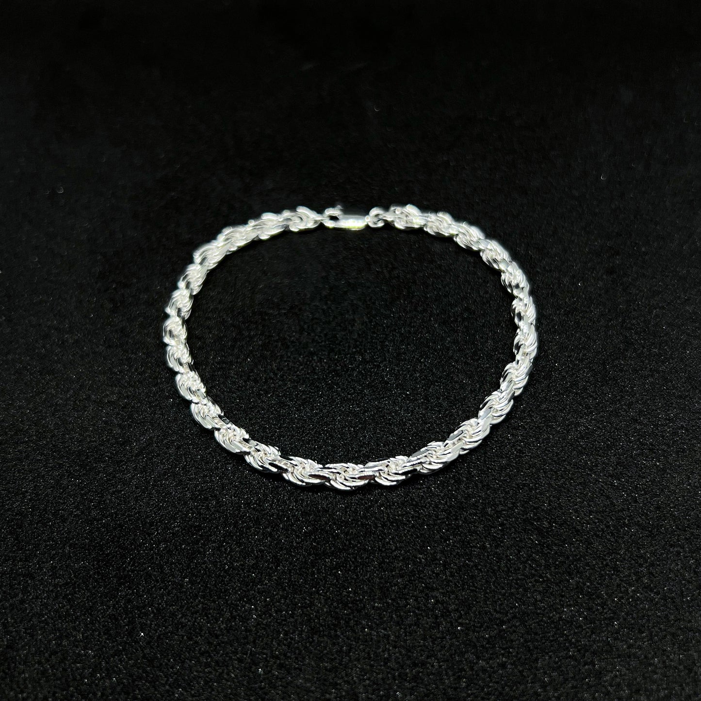 Cordell armband - S925 - 19 cm - 4 mm