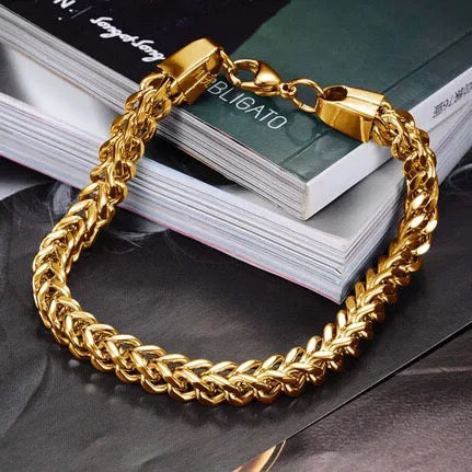 Cube chain - armband