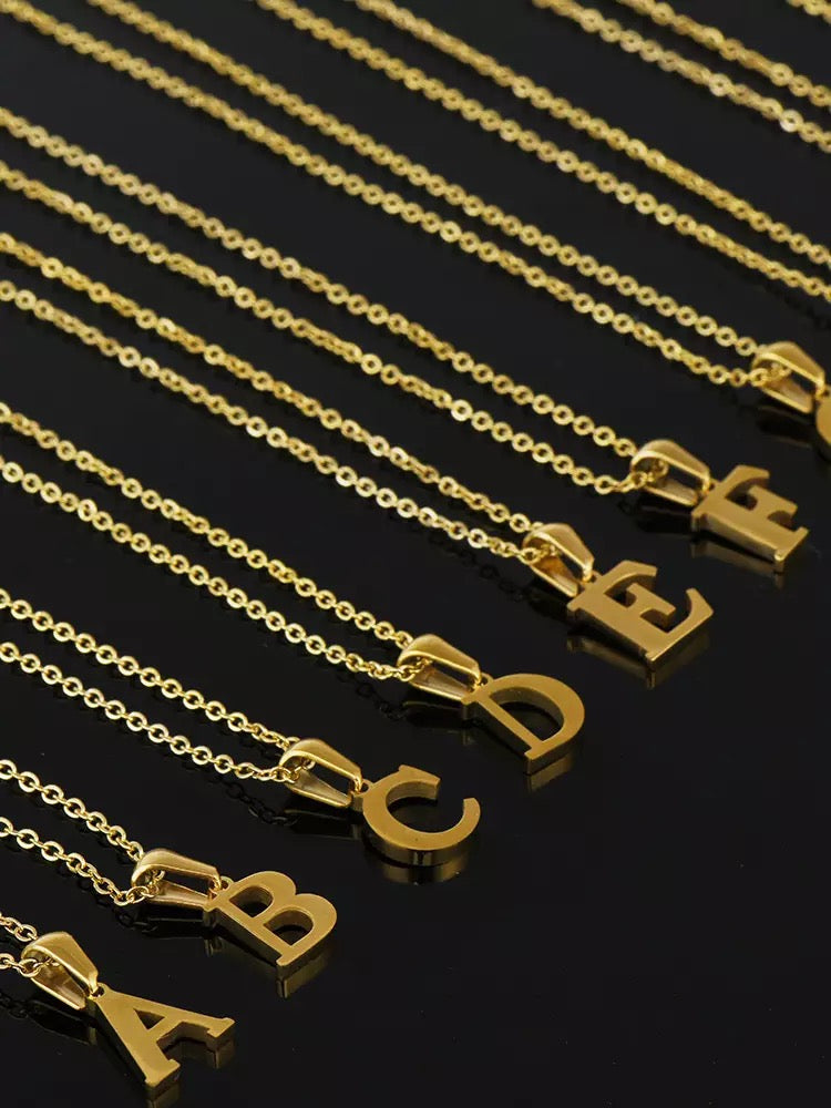 Bokstav - Halsband