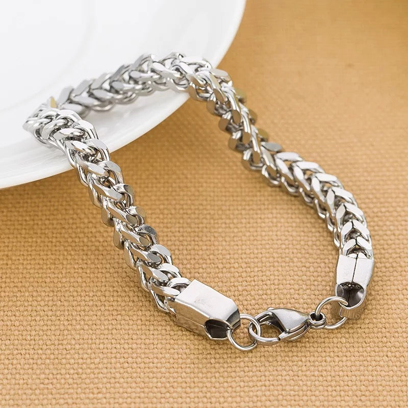 Cube chain - armband