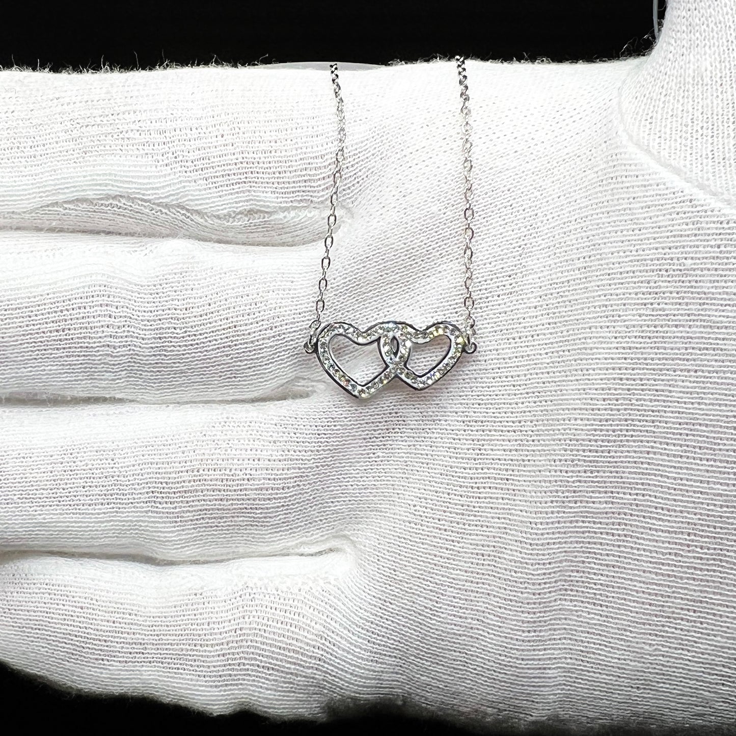 Twin heart - halsband