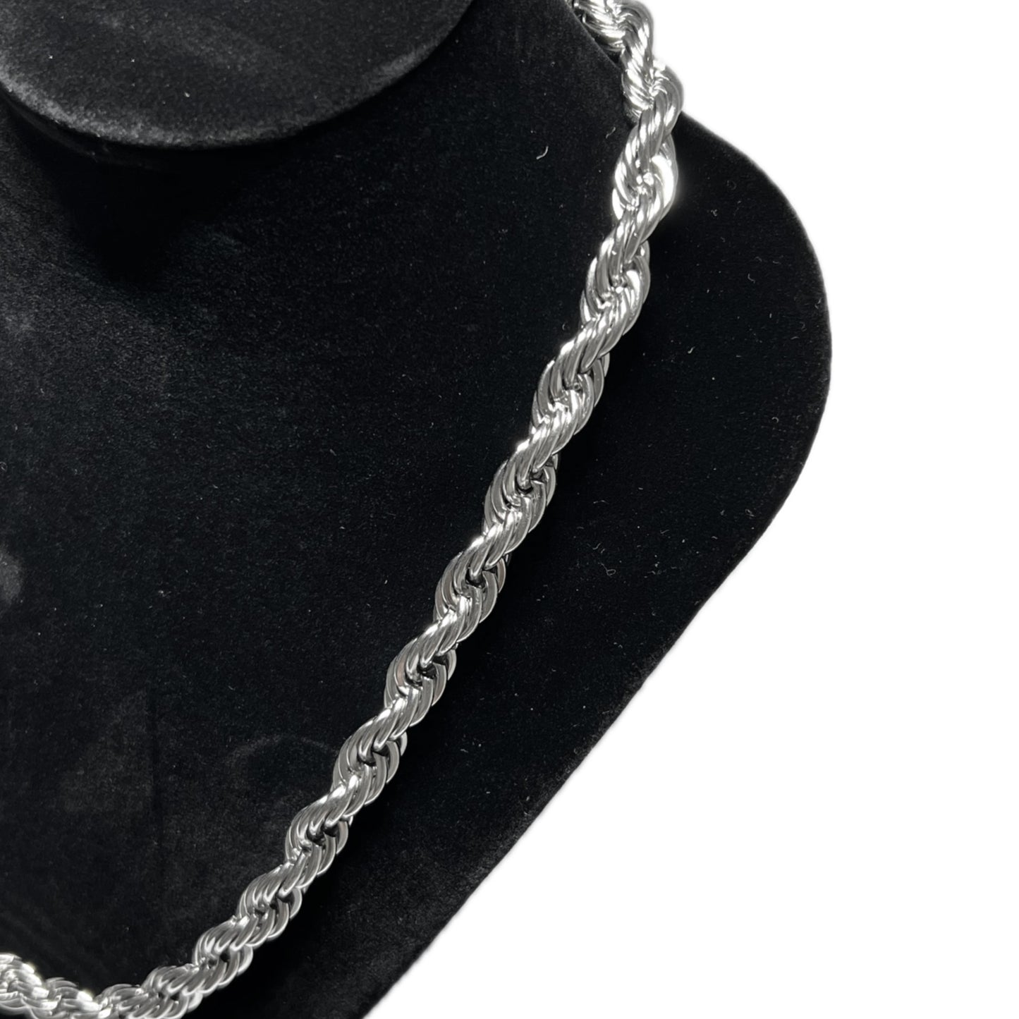 ANTOINÉ HALSBAND - SILVER (10 MM)