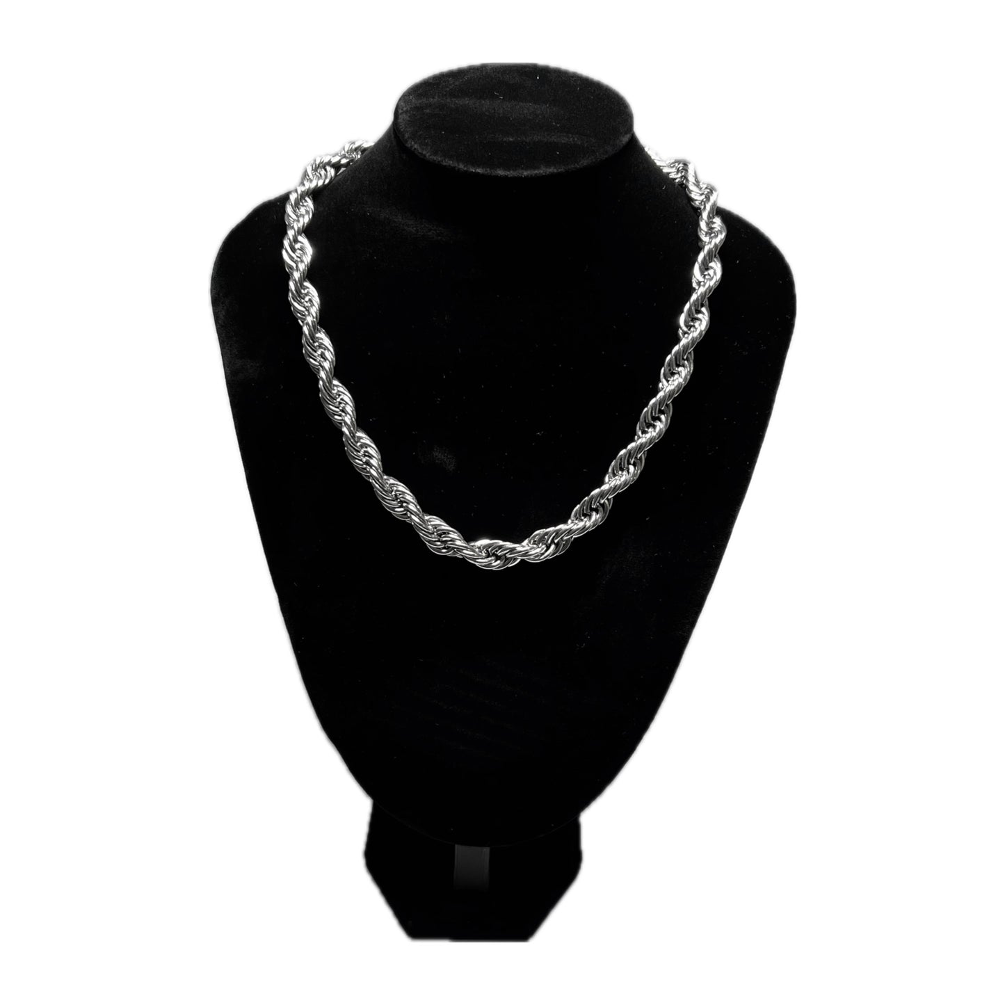 ANTOINÉ HALSBAND - SILVER (10 MM)