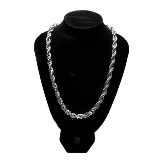 ANTOINÉ HALSBAND - SILVER (10 MM)