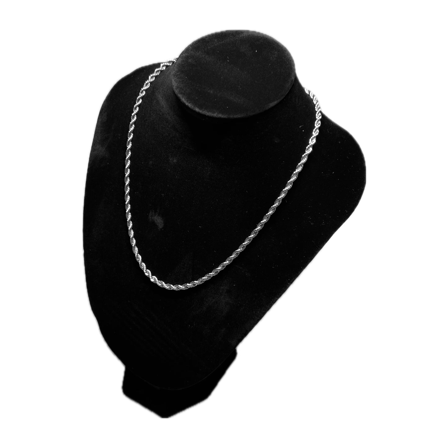 ANTOINÉ HALSBAND - SILVER (4 MM)