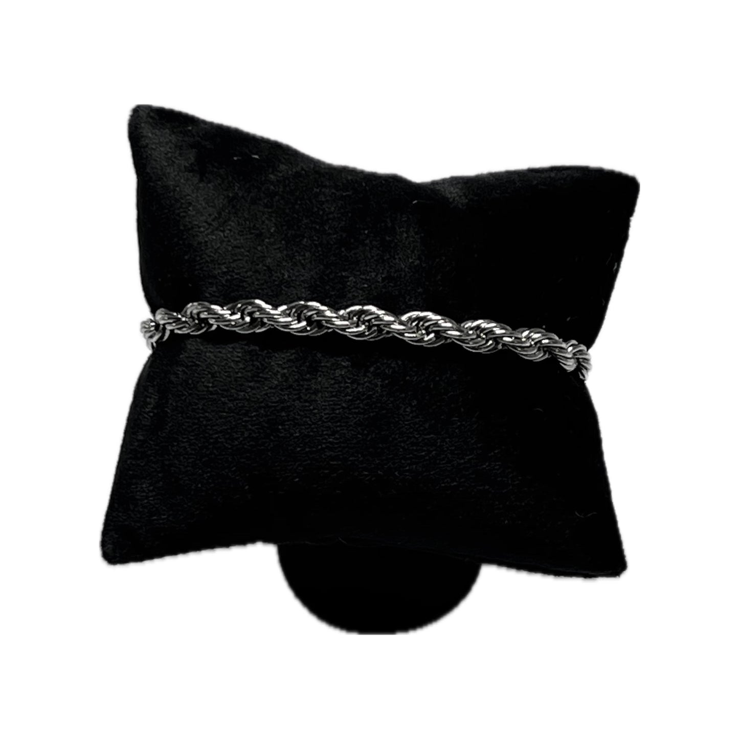 ANTOINÉ ARMBAND - SILVER (6 MM)