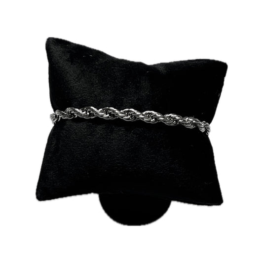 ANTOINÉ ARMBAND - SILVER (6 MM)
