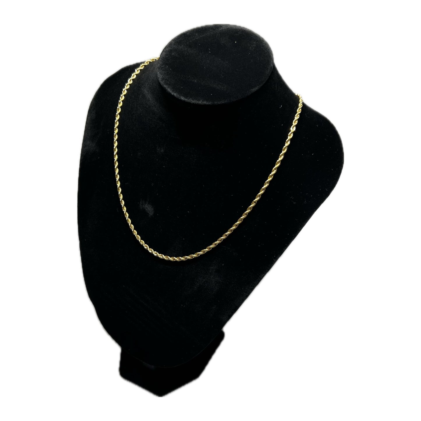 ANTOINÉ HALSBAND - GULD (3 MM)