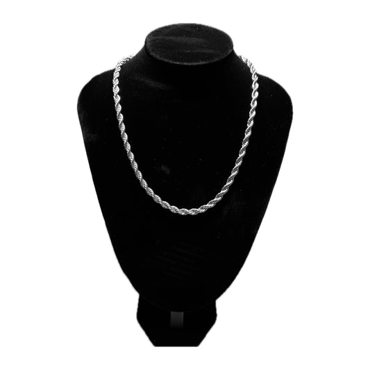 ANTOINÉ HALSBAND - SILVER (6 MM)