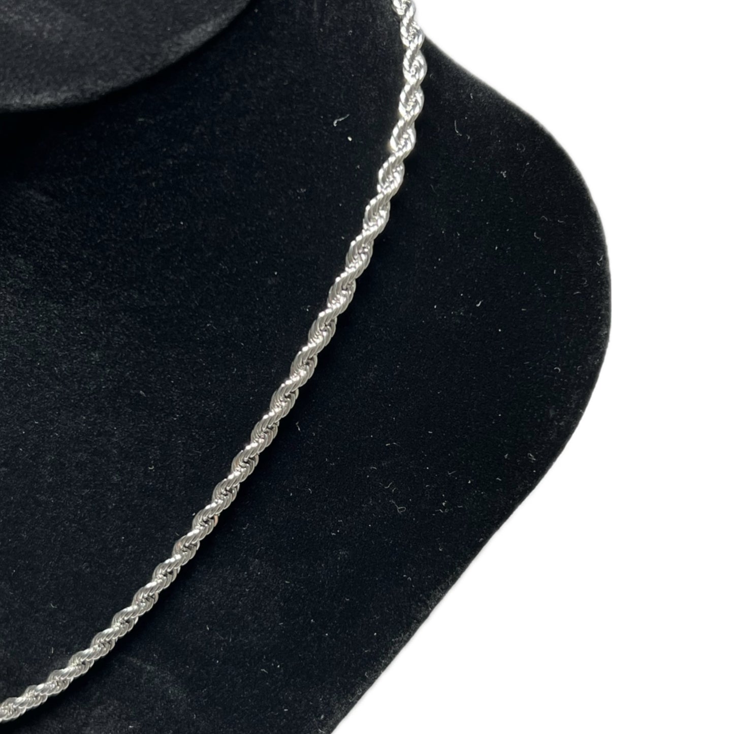 ANTOINÉ HALSBAND - SILVER (4 MM)