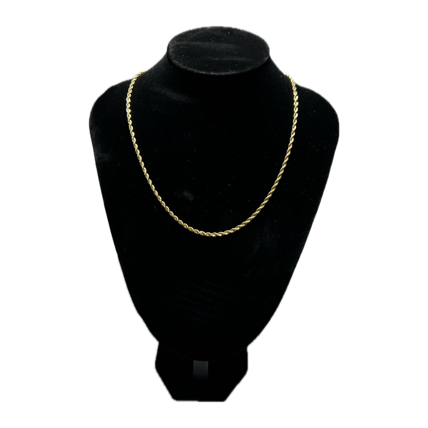ANTOINÉ HALSBAND - GULD (3 MM)