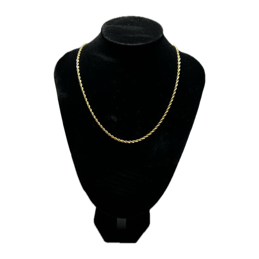ANTOINÉ HALSBAND - GULD (3 MM)
