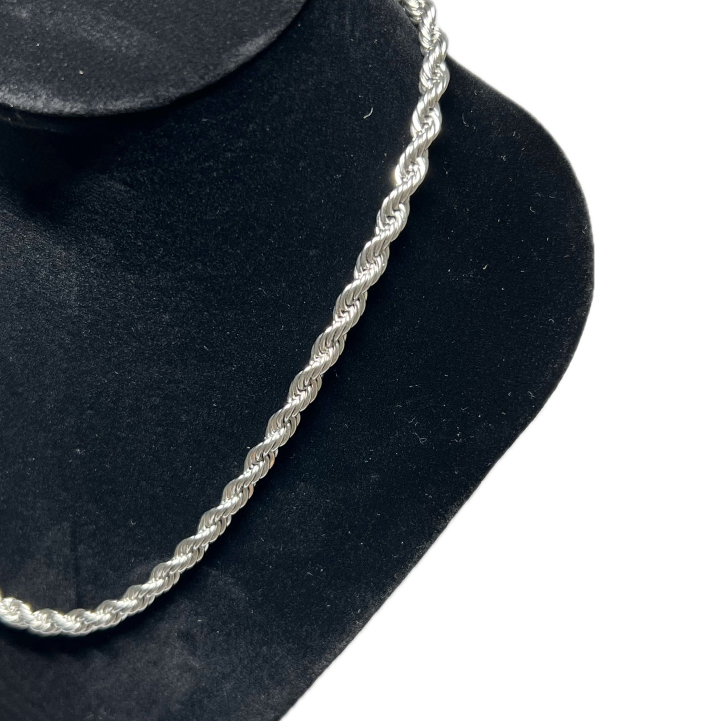 ANTOINÉ HALSBAND - SILVER (6 MM)