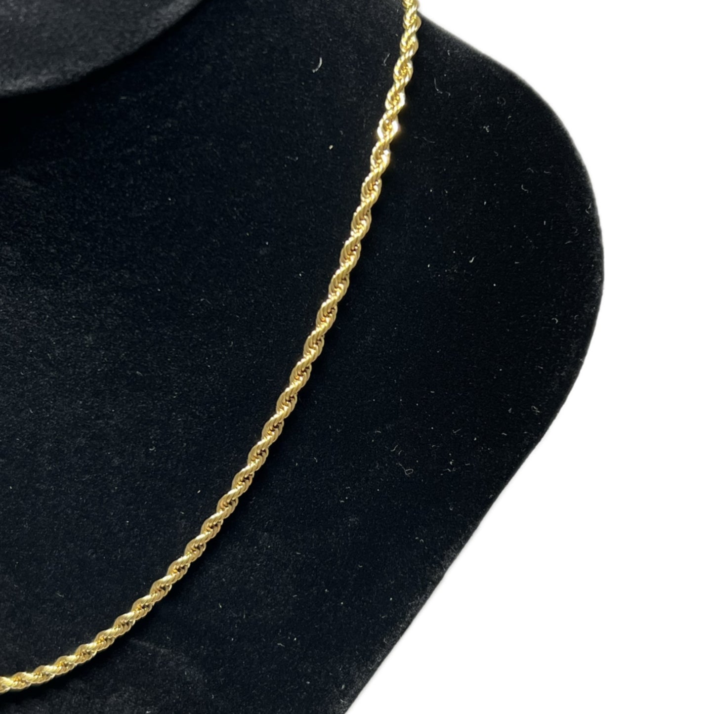 ANTOINÉ HALSBAND - GULD (3 MM)