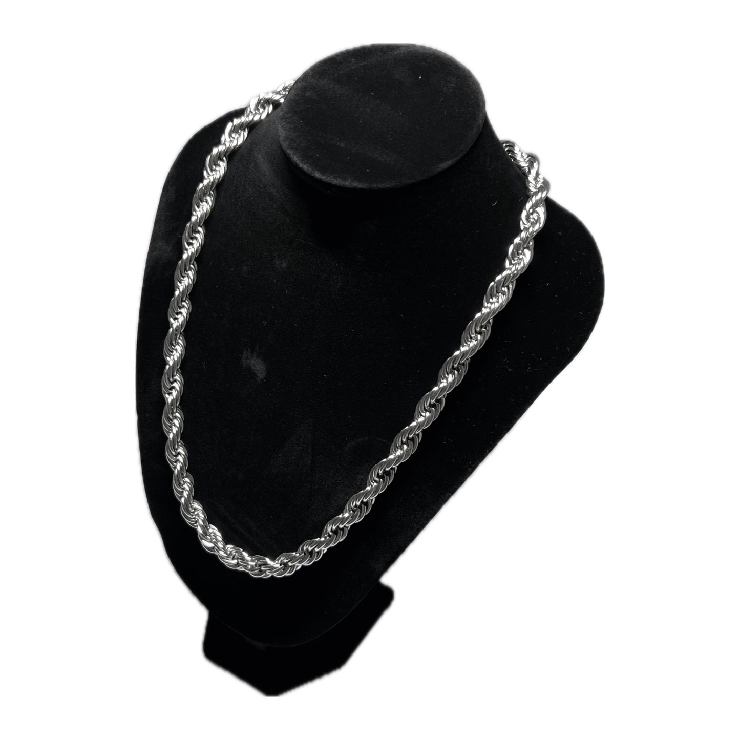 ANTOINÉ HALSBAND - SILVER (10 MM)