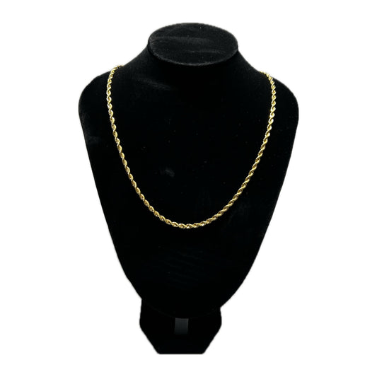 ANTOINÉ HALSBAND - GULD (4 MM)