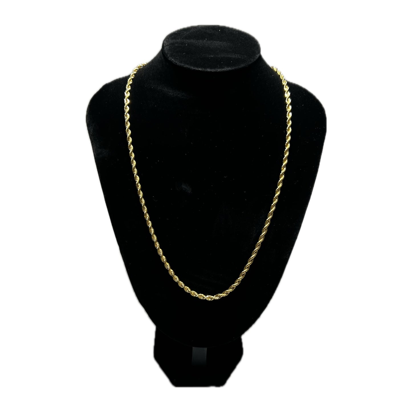 ANTOINÉ HALSBAND - GULD (4 MM)