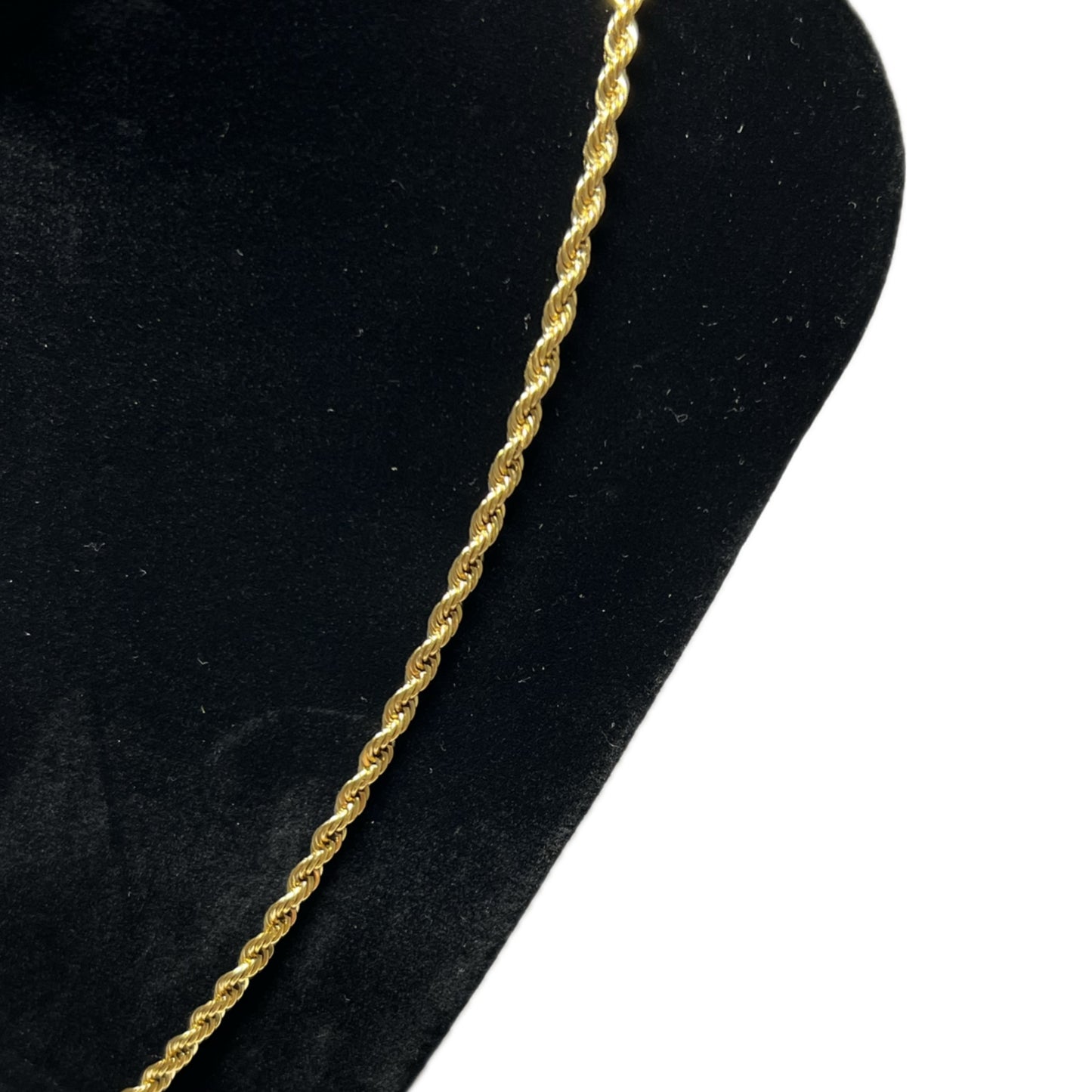 ANTOINÉ HALSBAND - GULD (4 MM)