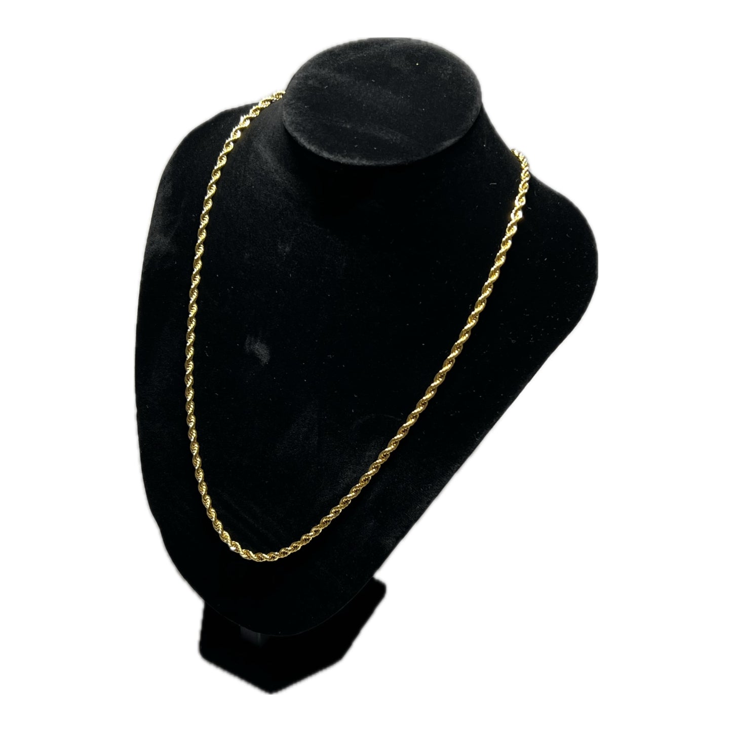 ANTOINÉ HALSBAND - GULD (4 MM)