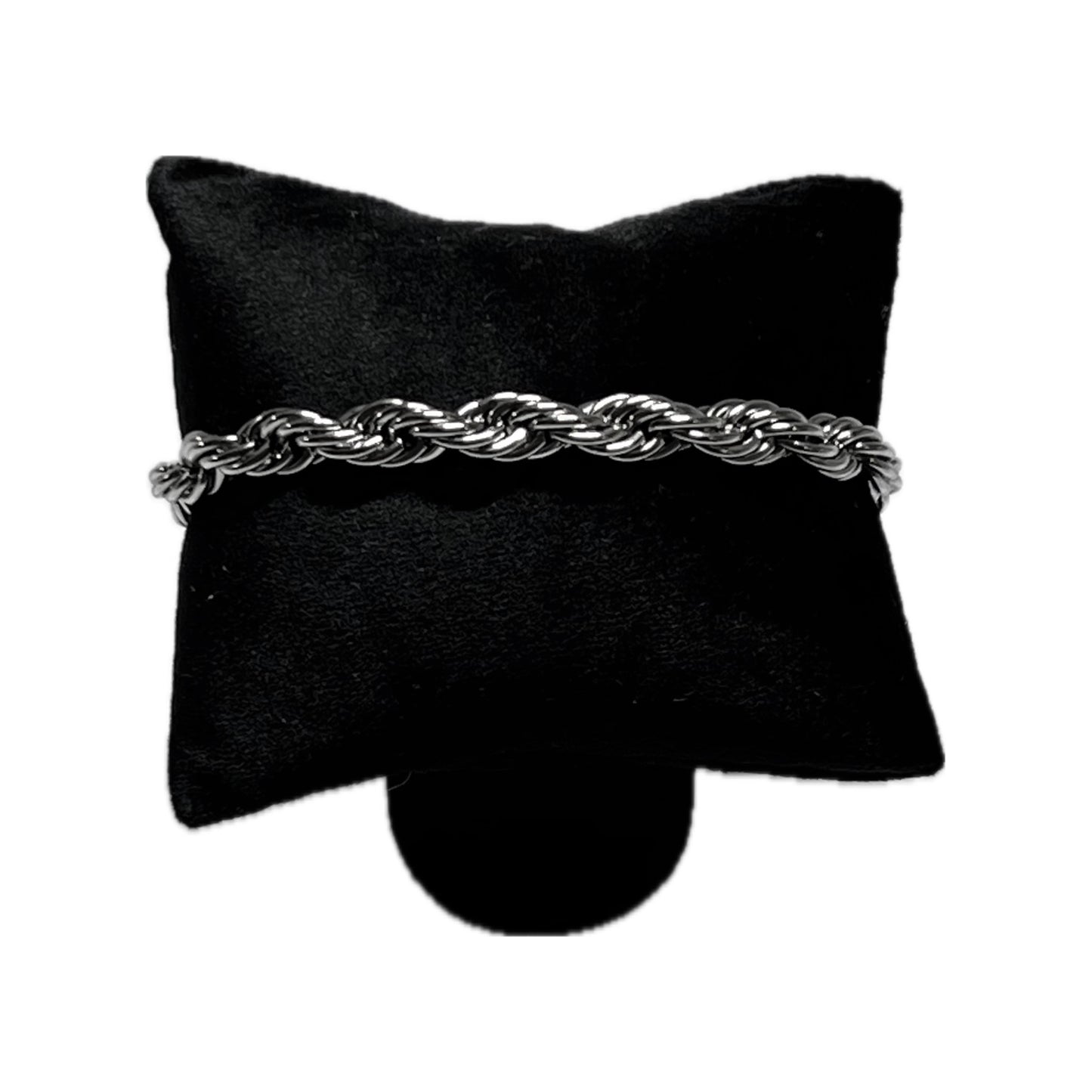 ANTOINÉ ARMBAND - SILVER (10 MM)