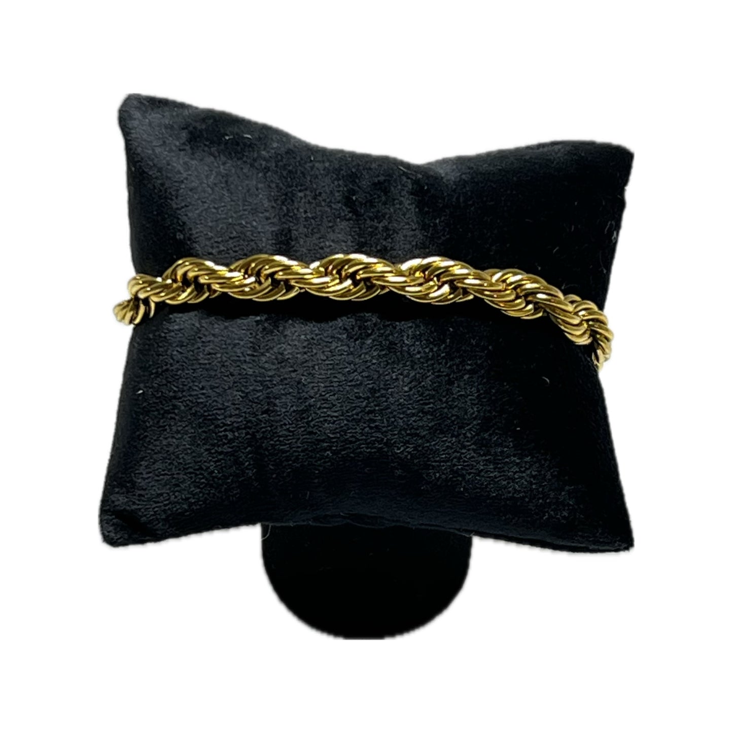 ANTOINÉ ARMBAND - GULD (10 MM)