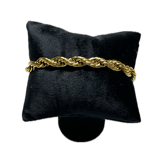 ANTOINÉ ARMBAND - GULD (10 MM)