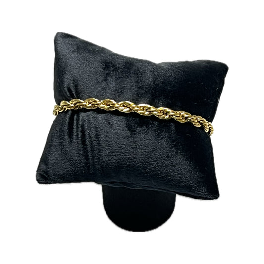 ANTOINÉ ARMBAND - GULD (6 MM)